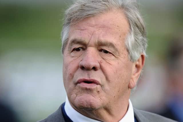 Sir Michael Stoute: Derby hope. Picture: Getty