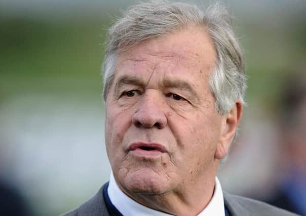 Sir Michael Stoute: Derby hope. Picture: Getty