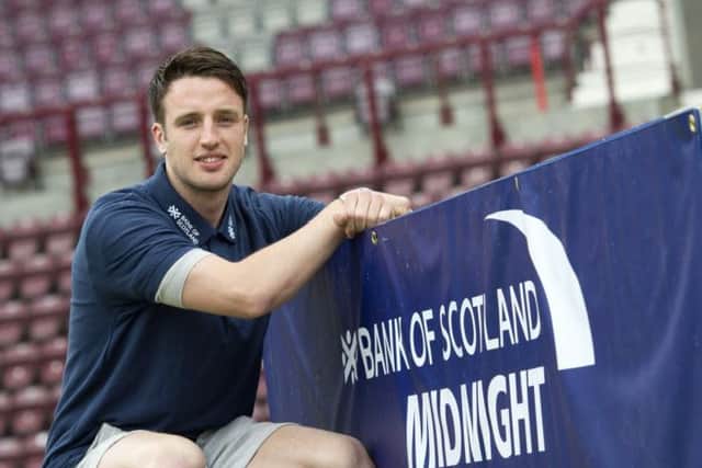 Hearts defender Brad McKay is confident that the club is now moving in the right direction. Picture: SNS