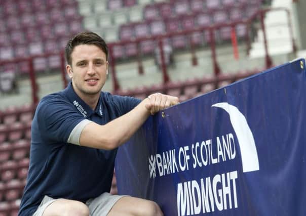 Hearts defender Brad McKay is confident that the club is now moving in the right direction. Picture: SNS