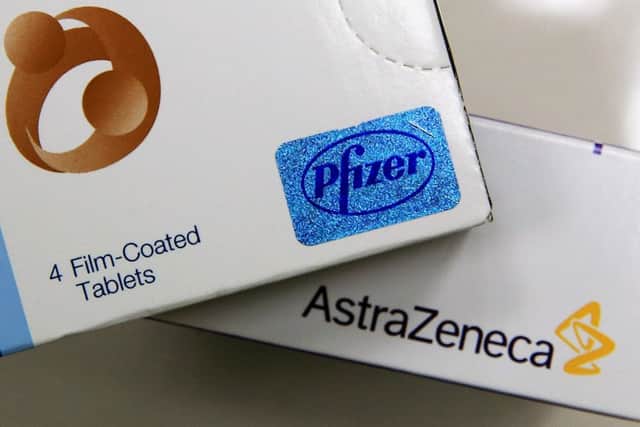 The AstraZeneca board came under pressure from large investors to consider holding talks about a takeover. Picture: Getty