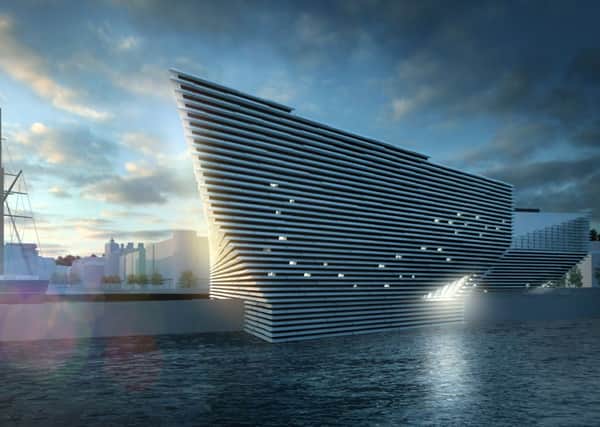 Many hope that the V&A Dundee will stimulate greater interest amongst young people in design as a career