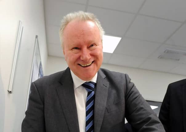 Health secretary Alex Neil survived the vote of no confidence. Picture: Michael Gillen