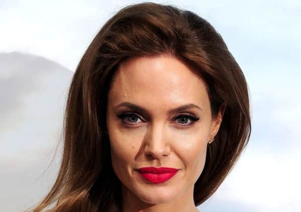 Angelina Jolie underwent a double mastectomy last year. Picture: PA