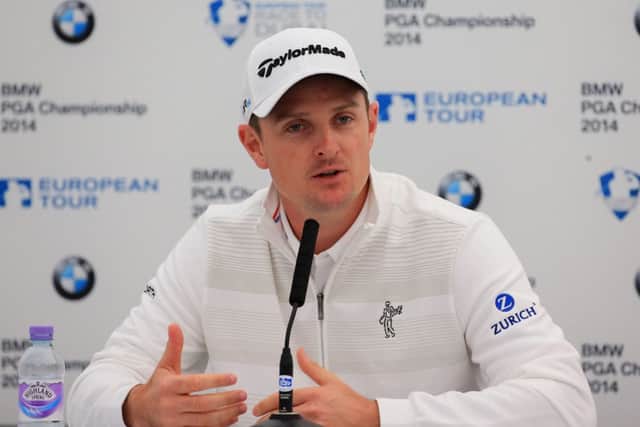 Rose has committed to joining the likes of defending champion Phil Mickelson and Rory McIlroy in Aberdeen. Picture: Getty