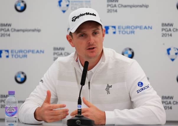 Rose has committed to joining the likes of defending champion Phil Mickelson and Rory McIlroy in Aberdeen. Picture: Getty