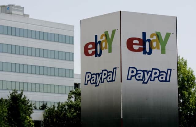 Ebay has more than 14 million active users in the UK. Picture: AP