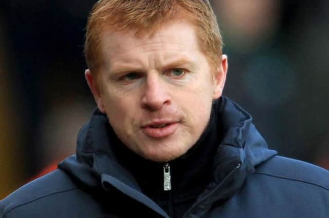 Neil Lennon is stepping down as Celtic manager. Picture: SNS