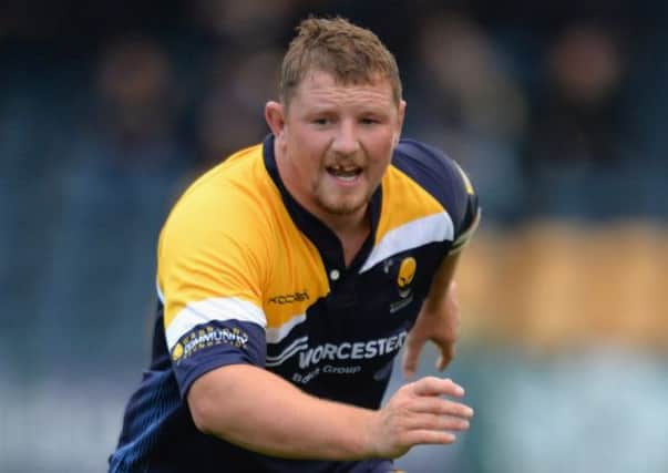 John Andress, pictured in action for Worcester Warriors, has signed a two-year deal. Picture: Getty