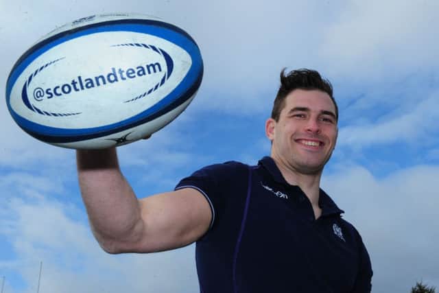 Sean Lamont swaps 15's for 7's to be part of the Commonwealth games squad.  Picture: Ian Rutherford.