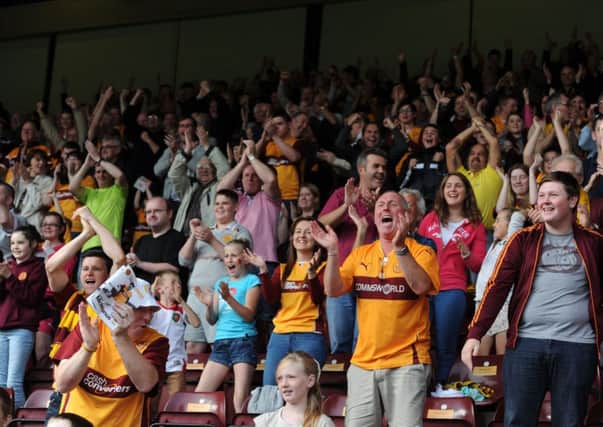 Motherwell fans have been urged by the Well Foundation to show their support. Picture: JP
