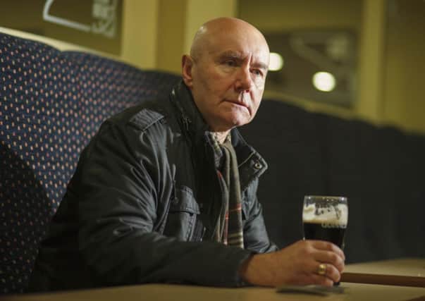 Irvine Welsh has has several books turned into films, such as Trainspotting and Filth. Picture: Toby Williams