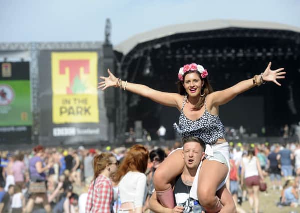 T In The Park has announced a fresh wave of acts with just seven weeks to go. Picture: Greg Macvean