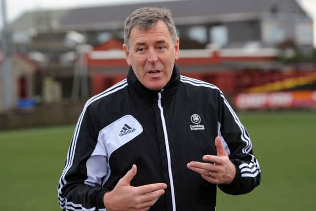 Ex-Celtic 'keeper Packie Bonner believes Neil Lennon already has a new club lined up. Picture: Gary Hutchison