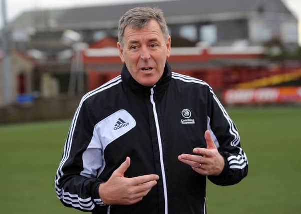 Ex-Celtic 'keeper Packie Bonner believes Neil Lennon already has a new club lined up. Picture: Gary Hutchison