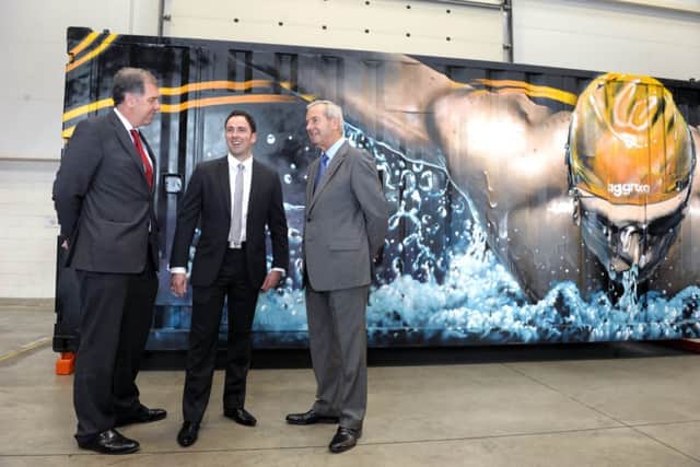 Aggrekos Commonwealth Games business legacy event took place in Dumbarton. Picture: John Devlin