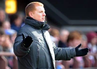 Neil Lennon has a track record of winning trophys plus valuable champions league experience. Picture: TSPL