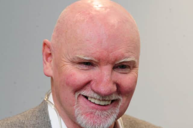 ES is for entrepreneurs, by entrepreneurs  Tom Hunter. Picture: Ian Rutherford