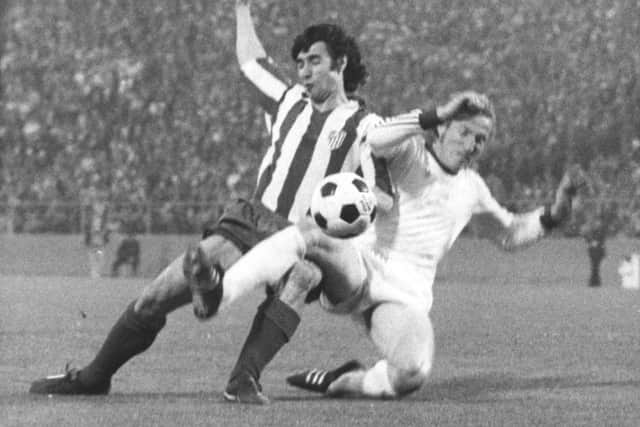 Atletico Madrid lost 40 to Bayern Munich in the 1974 European Cup final replay. Picture: Getty Images