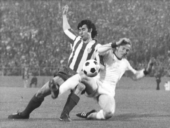Atletico Madrid lost 40 to Bayern Munich in the 1974 European Cup final replay. Picture: Getty Images
