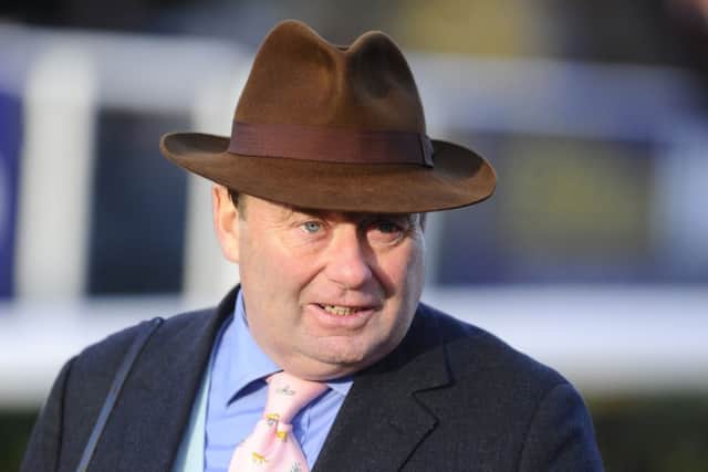 Nicky Henderson: No Flat races. Picture: Getty