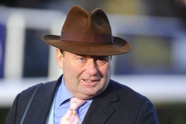 Nicky Henderson: No Flat races. Picture: Getty