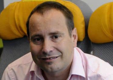 Skyscanner boss Gareth Williams among Mallzee backers. Picture: Esme Allen