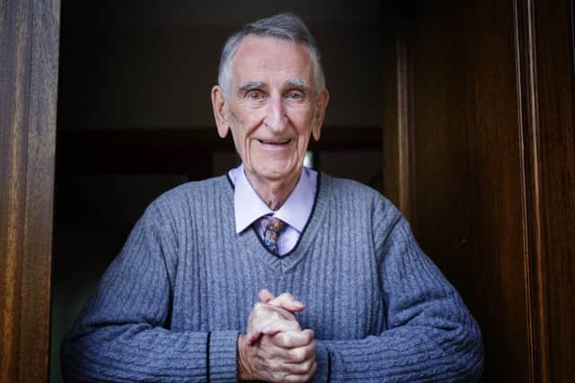 Douglas Cromb casts his mind back over a lifetime love affair with Hibernian. Picture: Steven Scott Taylor