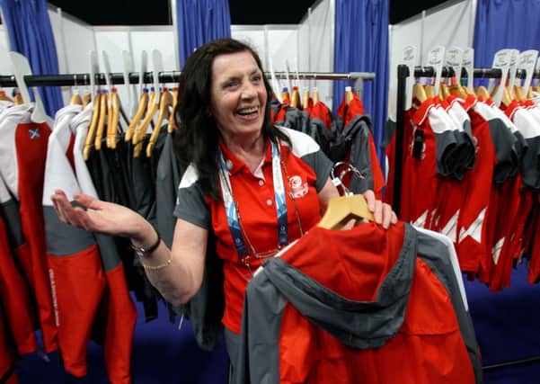 More than 15,000 will collect their Commonwealth Games uniforms today. Picture: Hemedia