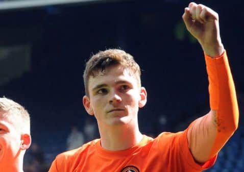 Andrew Robertson: Learning. Picture: Lisa Ferguson