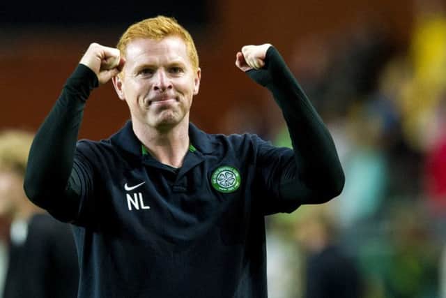 Neil Lennon announced his decision to leave the Scottish champions yesterday. Picture: SNS