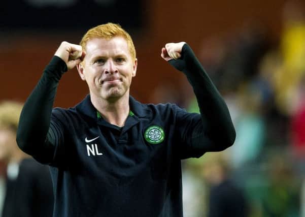 Neil Lennon announced his decision to leave the Scottish champions yesterday. Picture: SNS