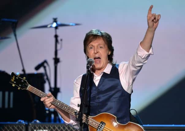 Full recovery: Sir Paul McCartney, who is being treated in a Tokyo hospital for a viral infection. Picture: Getty