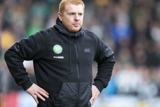 Neil Lennon, who stepped down as Celtic manager yesterday. Picture: SNS