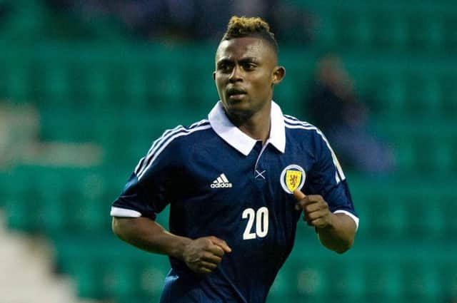 Former Celtic youngster Islam Feruz has shown no interest in playing for Scotland. Picture: SNS
