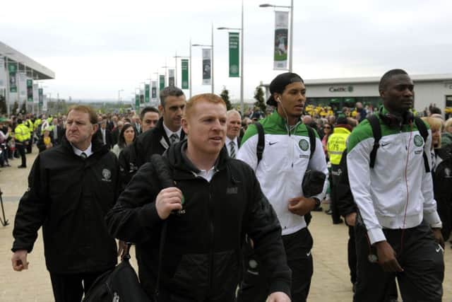 Neil Lennon. Picture: John Devlin