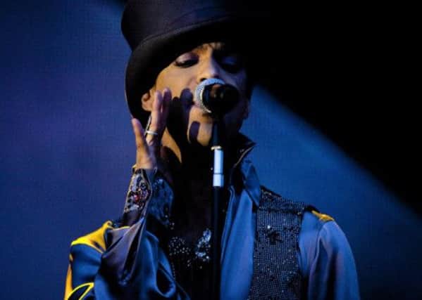 Prince's star has not waned, even if he hasn't seriously troubled the charts for years. Picture: AP
