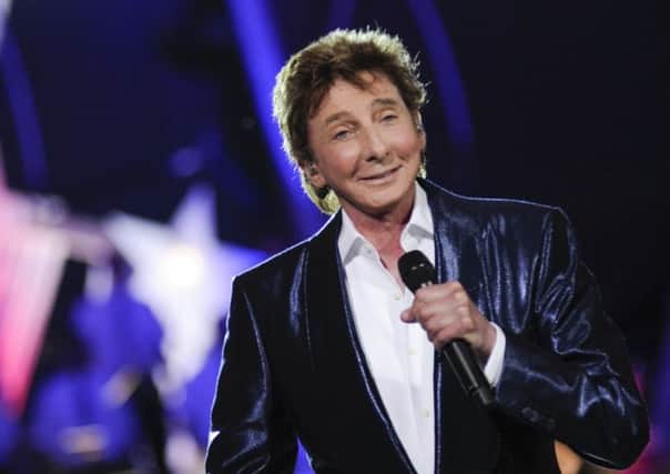 Manilow provided perfect old school entertainment. Picture: Getty