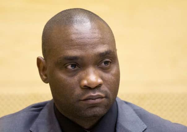 Germain Katanga could be released next year. Picture: Getty