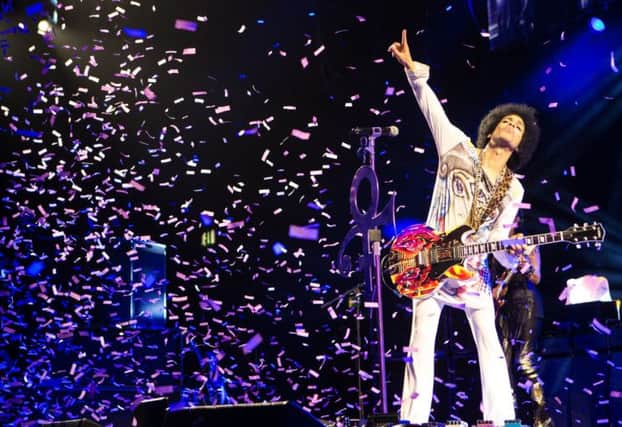 Prince proved he has lost nothing of his genius or charisma. Picture: Jenn Five