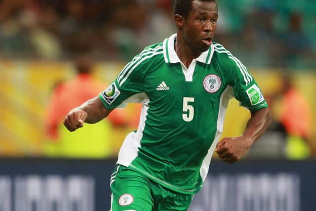 Nigeria have qualified for five of the last six World Cups and includes Celtics Efe Ambrose. Picture: Getty