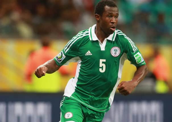 Nigeria have qualified for five of the last six World Cups and includes Celtics Efe Ambrose. Picture: Getty