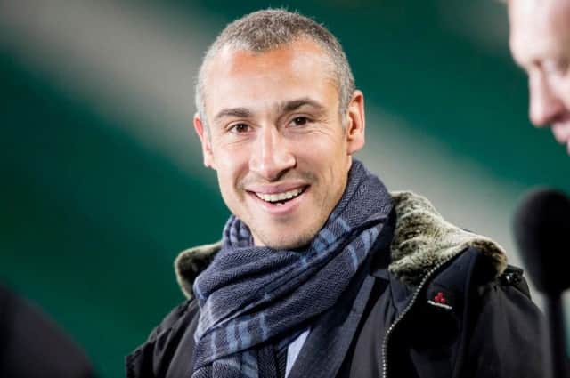 Henrik Larsson is committed to Falkenbergs, says the club. Picture: SNS