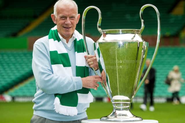 Bobby Lennox: Attending final. Picture: SNS
