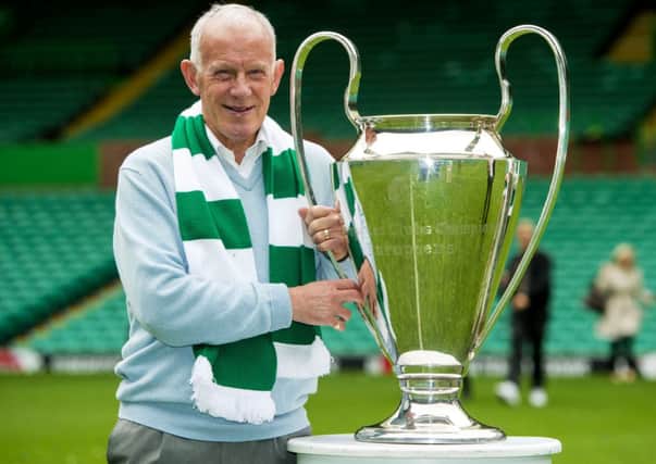 Bobby Lennox: Attending final. Picture: SNS