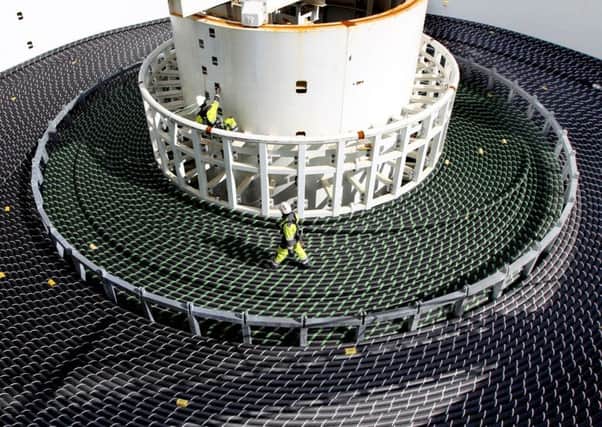 ABB electical engineering company offshore subsea cable laying operation. Picture: Contributed