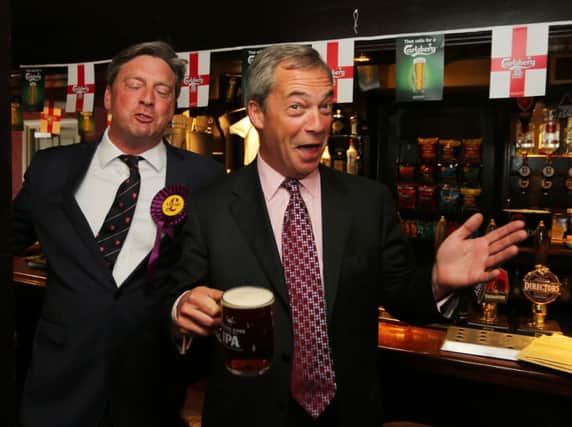 Ukip party leader Nigel Farage. Picture: PA