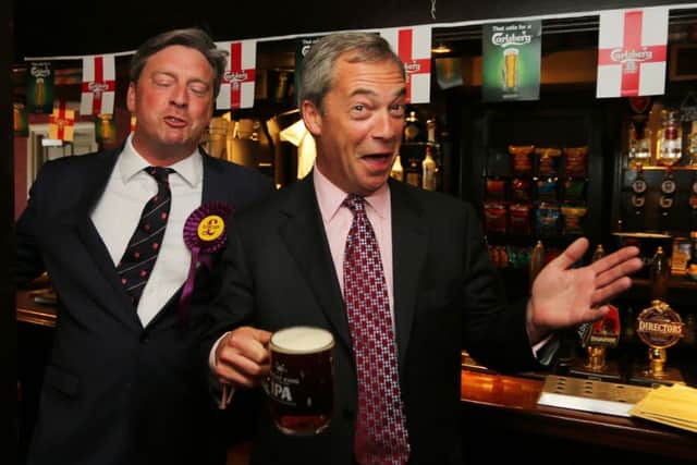 Ukip party leader Nigel Farage. Picture: PA