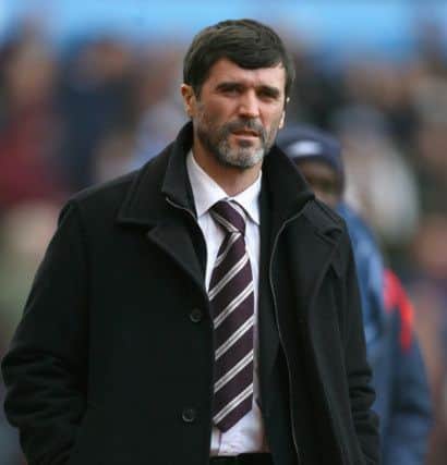 Roy Keane. Picture: Getty