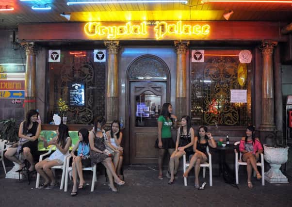 Sex workers in the Thai capital, Bangkok, have been cleared from the streets.  Picture: Getty